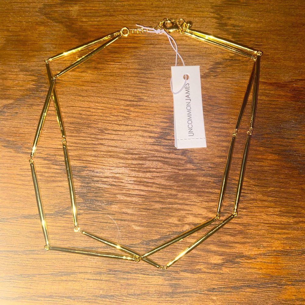 Uncommon James gold necklace - Picture 3 of 3